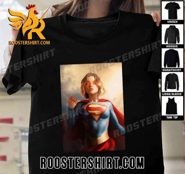 Quality Milly Alcock aka Super Girl DCU By Mizuriau T-Shirt