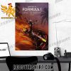 Quality Netflix Max Verstappen February 23 Formula 1 Drive To Survive Season 6 Poster Canvas
