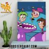 Quality New The Fairly OddParents Series Official Poster Canvas