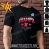 Quality Nike Ole Miss Rebels 2023 Chick-fil-A Peach Bowl Champions Unisex T-Shirt