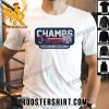 Quality Ole Miss Rebels 2023 Chick-fil-A Peach Bowl Champions Banner Unisex T-Shirt