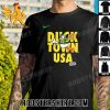 Quality Oregon Ducks Basketball Nike Duck Town USA Unisex T-Shirt