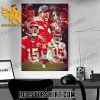 Quality Patrick Mahomes And The Kansas City Chiefs Play In 4th Super Bowl In The Last 5 Years Poster Canvas