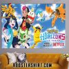 Quality Pokemon Horizons The Series Will Now Release Poster Canvas