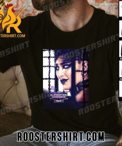 Quality Rhea Ripley WWE Elimination Chamber Perth T-Shirt