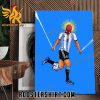 Quality Spider Man Julian Alvarez Wonder Kid Of Argentina Soccer Art Poster Canvas