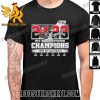 Quality Tampa Bay Buccaneers 2023 NFC South Division Champions Unisex T-Shirt