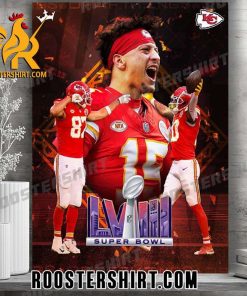 Quality The Chiefs Kingdom Kansas City Chiefs Are Headed To Super Bowl LVIII 2024 Poster Canvas