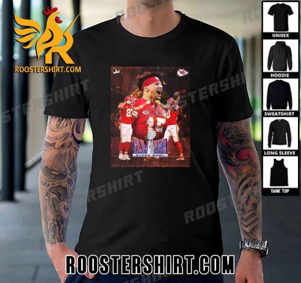 Quality The Chiefs Kingdom Kansas City Chiefs Are Headed To Super Bowl LVIII 2024 T-Shirt
