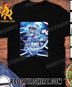 Quality The Detroit Lions Are Headed To The NFC Championship Game T-Shirt