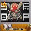 Quality The Five Finger Death Punch Warhead Flag Poster Canvas