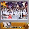 Quality The Supercopa De Espana Campeones Is Real Madrid After Defeated Barcelona Poster Canvas