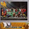 Quality This AFCON Art Will Get You Hyped For The Tournament Poster Canvas