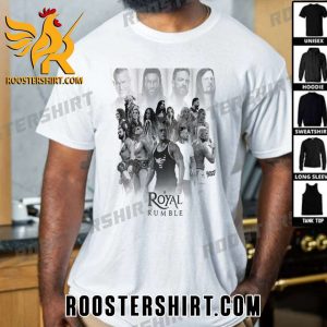 Quality WWE Royal Rumble January 27th 2024 New T-Shirt