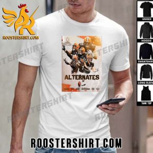 Quality We Have Six Alternates Cleveland Browns Move Up Into A Pro Bowl Roster Spot T-Shirt