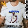 Quality Welcome Pascal Siakam To Indiana Pacers No 43 In The Blue And Gold T-Shirt