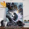 Quality When Both Mecha Godzilla and King Ghidorah Are Trending At The Same Time Poster Canvas