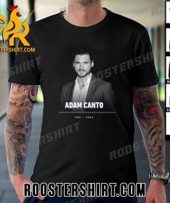 RIP Adan Canto 1981-2024 Thank You For The Memories T-Shirt