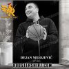 RIP Dejan Milojevic 1977-2024 Thank You For The Memories Poster Canvas