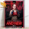Raquel Pennington Defeated Mayra Bueno Silva To The New UFC Bantamweight Champion 2024 Poster Canvas