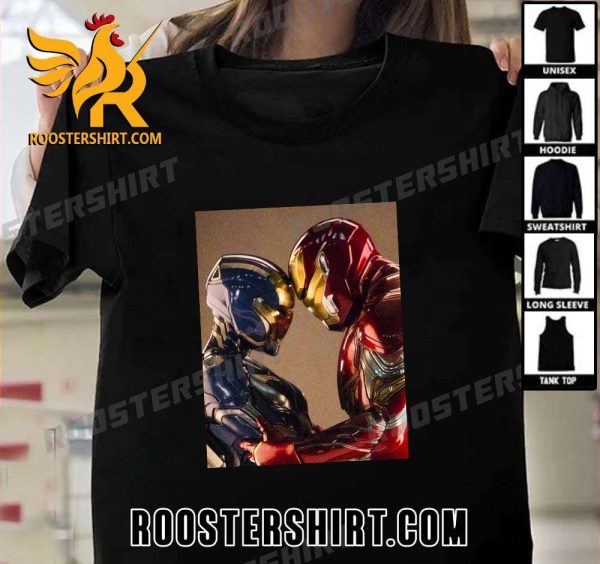 Rescue and Iron Man Avengers Endgame T-Shirt