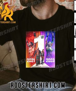 Rhea Ripley And Edge Adam Copeland Royal Rumble 2024 T-Shirt