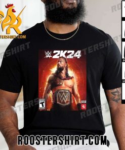 Roman Reigns WWE 2K24 T-Shirt