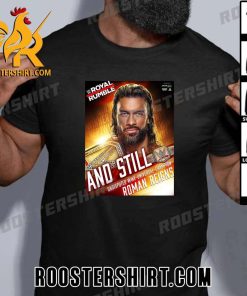 Roman Reigns Wins At Royal Rumble Champions 2024 T-Shirt