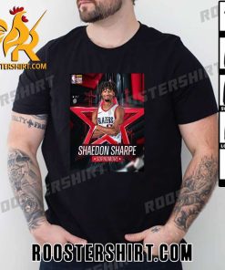 Shaedon Sharpe Sophomore Panini Rising Stars NBA 2024 T-Shirt