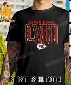Super Bowl LVIII Kansas City Chiefs Champions 2023-2024 T-Shirt