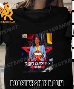Tamika Catchings Team Tamika Panini Rising Stars NBA 2024 T-Shirt