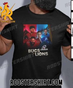 Tampa Bay Buccaneers Vs Detroit Lions Divisional NFL 2024 T-Shirt