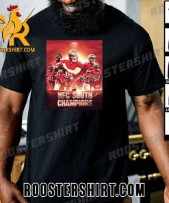 Tampa Bay Buccaneers are winners of the NFC South for the 3rd year in a row T-Shirt