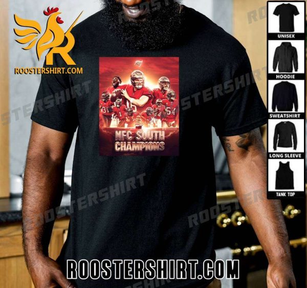 Tampa Bay Buccaneers are winners of the NFC South for the 3rd year in a row T-Shirt