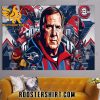 Thank You Bill Belichick Coach Career Poster Canvas