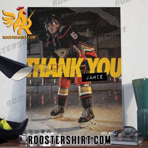 Thank You Jamie Drysdale NHL Poster Canvas