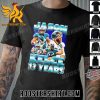 Thank You Jason Kelce Career NFL T-Shirt