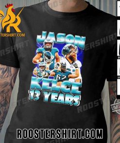 Thank You Jason Kelce Career NFL T-Shirt