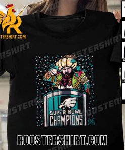 Thank You Jason Kelce Super Bowl Champions Unisex T-Shirt