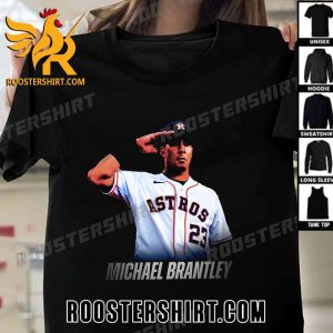 Thank You Michael Brantley Champions On An Outstanding Career T-Shirt