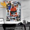 Tommy Hilfiger Best Fits Of 2023 Mercedes-AMG PETRONAS F1 Team Poster Canvas
