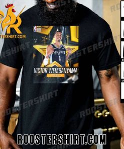 Victor Wembanyama Rookie Panini Rising Stars 2024 NBA T-Shirt