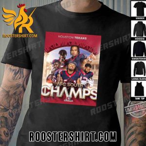 Welcome To AFC South Champions 2023-2024 Houston Texans NFL T-Shirt