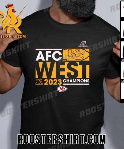 Welcome To AFC West Champions 2023 is Kansas City Chiefs NFL Playoffs T-Shirt