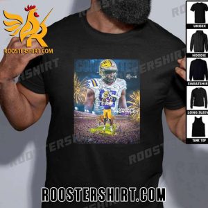 Welcome To LSU Tigers Football Dominick McKinley T-Shirt