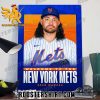 Welcome To New York Mets Sean Manaea Poster Canvas