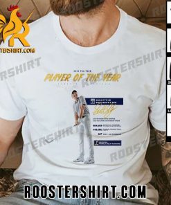 Welcome To Player Of The Year 2023 PGA Tour Scottie Scheffler Signature T-Shirt