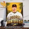 Welcome To San Diego Padres Go Woo-suk Poster Canvas