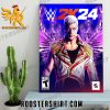 Welcome To WWE 2k24 Cody Rhodes Poster Canvas