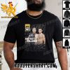 Welcome to BMF Title Bout Lightweight Bout Justin Gaethje Vs Max Holloway UFC 300 T-Shirt